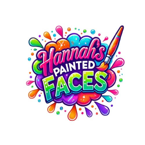 Hannah's Painted Faces